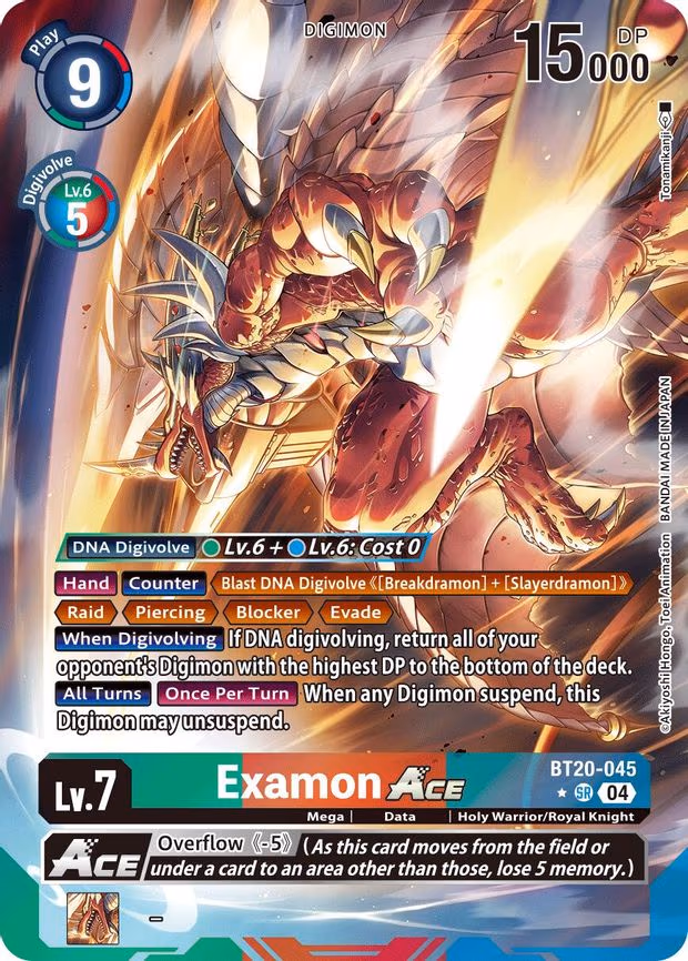 Examon ACE (Alternate Art)